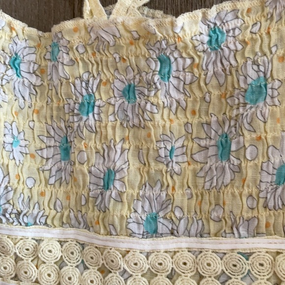 Free People Smocked sundress - Picture 3 of 6